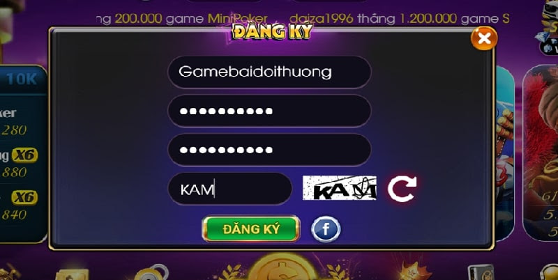 Đăng ký tài khoản dễ dàng tại cổng game bài uy tín Nohu Club