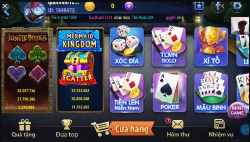 247 Club là cổng game uy tín hàng đầu