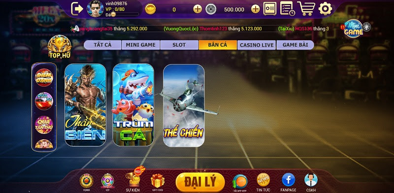 Cổng game Lộc Club uy tín đáng tin cậy