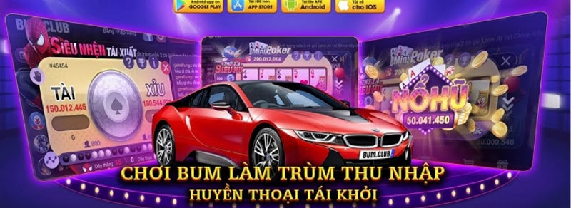 Thu nhập đỉnh cao của người chơi khi tham gia tại Bum86 Club