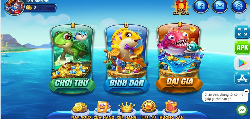 Cổng game bắn cá uy tín Ca69 Club