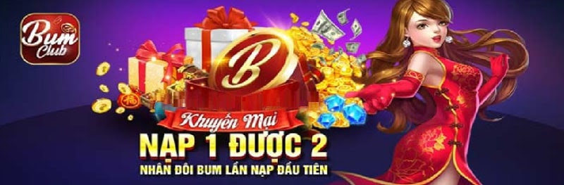 Vô vàn khuyến mãi hấp dẫn tại cổng game Bum Club