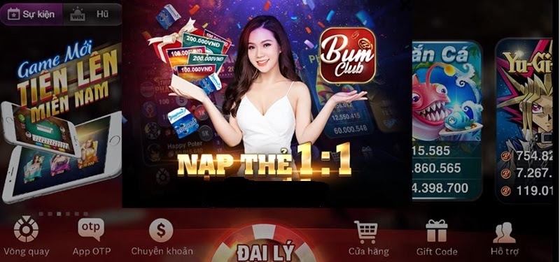 Tốc độ giao dịch tiền tệ tại cổng game Bum68 Club cực uy tín