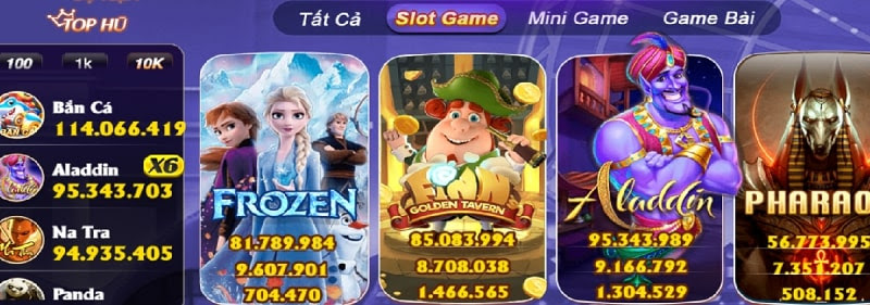 Kho Slots game cực chất của SocVip Club