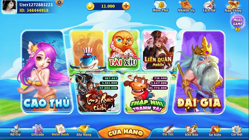 Cổng game Bắn Cá VIP uy tín hàng đầu Việt Nam