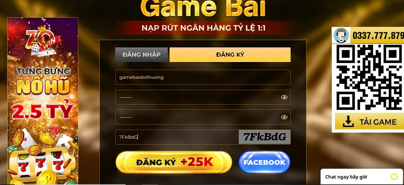 Các bước nhanh gọn để đăng ký tài khoản tại cổng game đổi thưởng Zowin