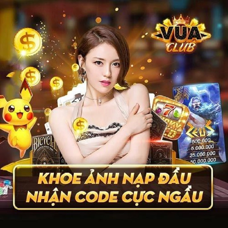 Các chương trình khuyến mãi đặc sắc mà Vua Club đem lại cho người chơi