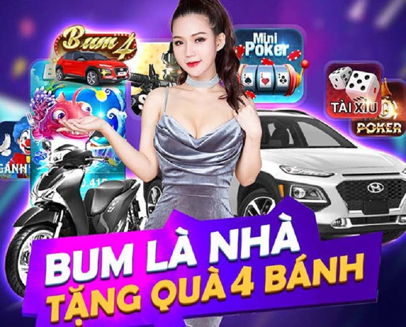 Khuyến mãi cực khủng tại cổng game bài đổi thưởng Bum88 Club 