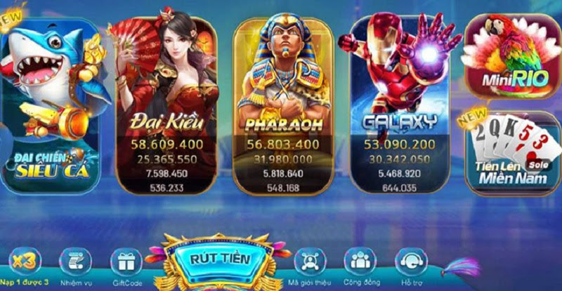 Những thế mạnh đặc trưng của cổng game bài đổi thưởng Rio66