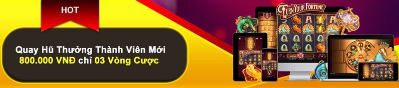 Ưu đãi khi quay hũ tại cổng game M8win