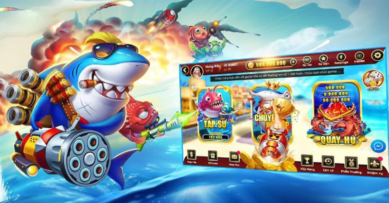 Bancazui - Cổng game bắn cá đổi thưởng số 1 trên thị trường