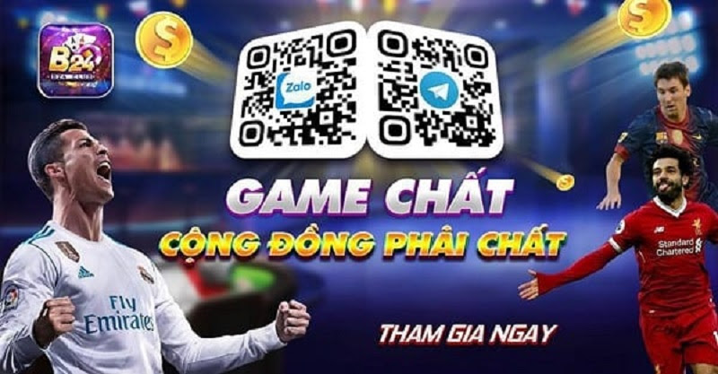 Tham gia vào B24 để cùng cộng đồng game trải nghiệm các game hấp dẫn 