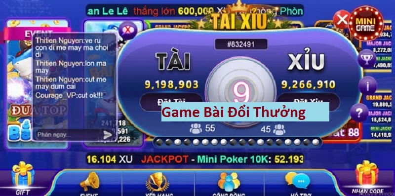 Game đặc sắc tại Săn Hũ 777