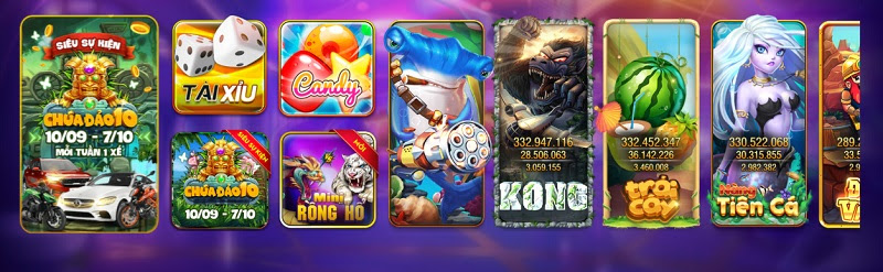 Những thể loại game đặc sắc tại cổng game bài đổi thưởng Bay247