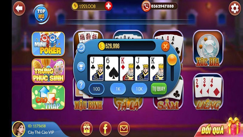 Các đầu game nổi bật tại cổng game Mig35