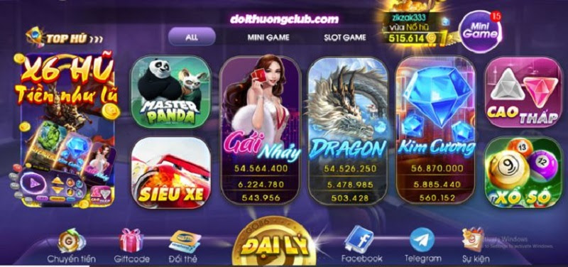 Kho game đa dạng cực khủng tại cổng game bài Go86