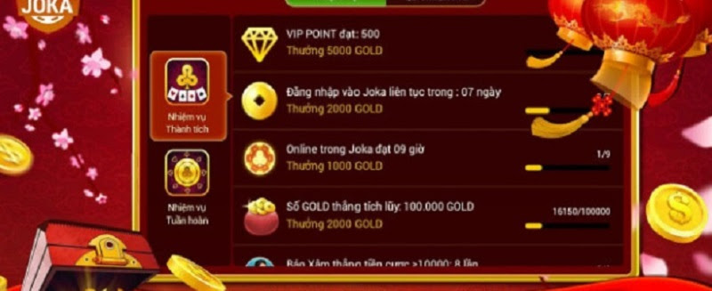 Khuyến mãi tại cổng game bài đổi thưởng Joka Club