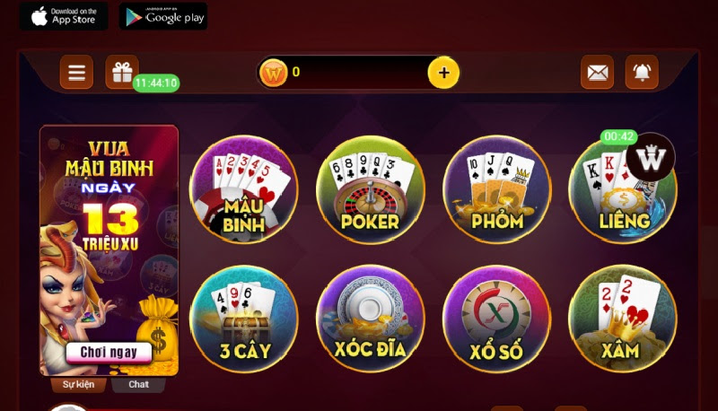 Game bài đổi thưởng tại 1Win Club