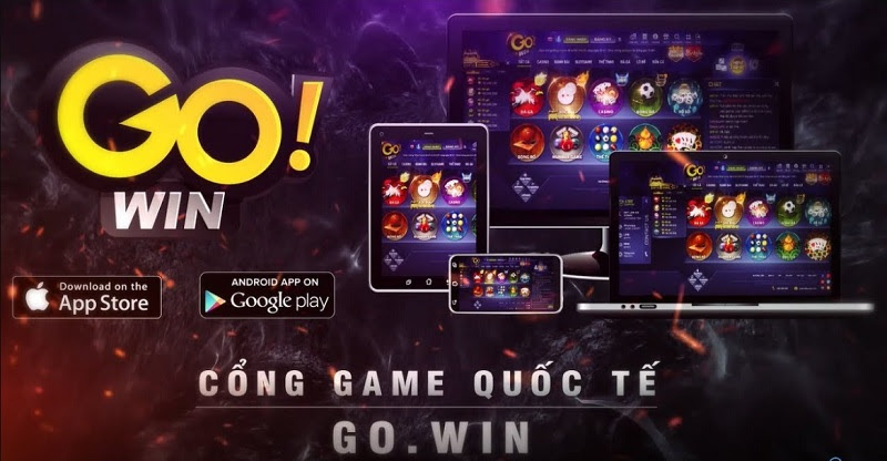 Cổng game uy tín hàng đầu Gowin