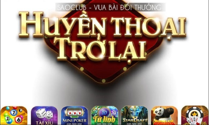 Cổng game uy tín Sao Club