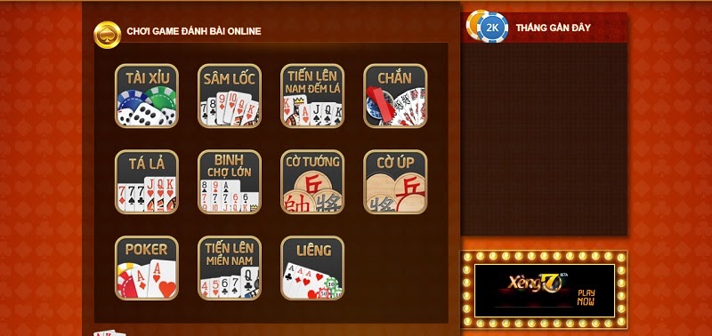 Chơi game hoàn toàn miễn phí tại Sảnh Rồng