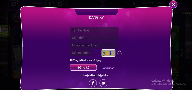 Cách đăng ký tài khoản cực đơn giản tại cổng game đổi thưởng 1G88 