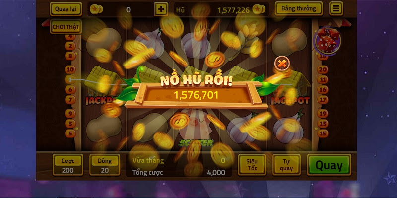 Thể loại game nổ hũ tại cổng game bài Ohay