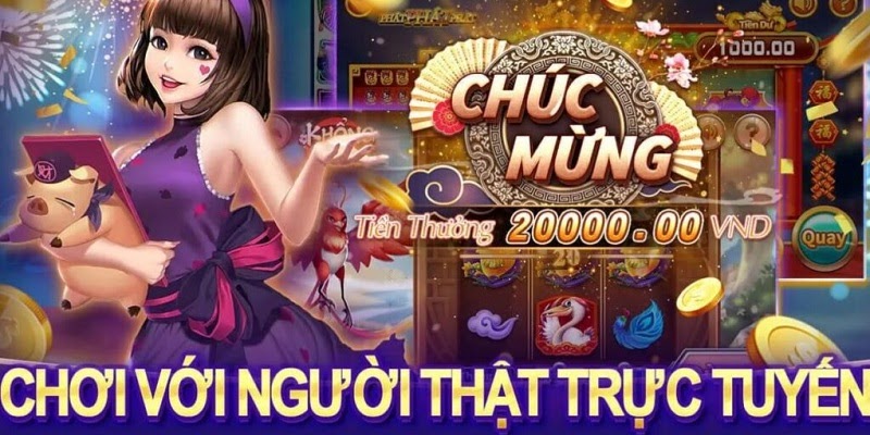 Giao diện cổng game bắt mắt, sang trọng