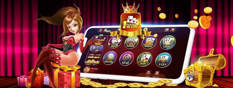 Giao diện cổng game 1Win Club bắt mắt