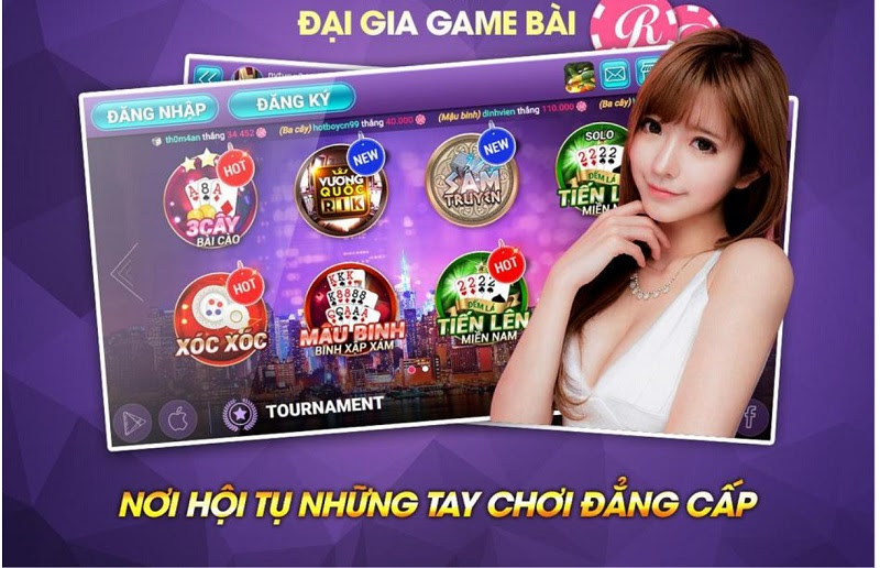 Cổng game bài đổi thưởng Runvip đình đám bậc nhất