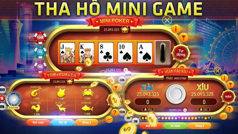 Các tựa game tại Trùm Hũ nhiều vô kể