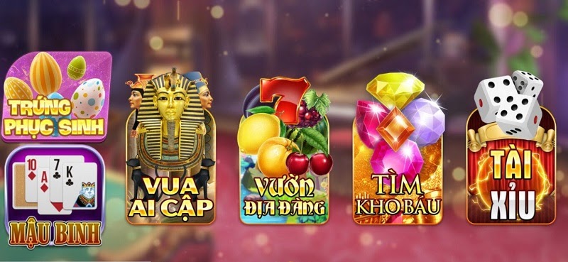 Slots Game nổ hũ tại cổng game 123Win