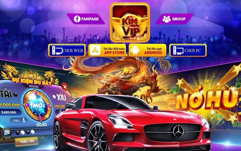 Khuyến mãi hấp dẫn từ cổng game bài Kimvip