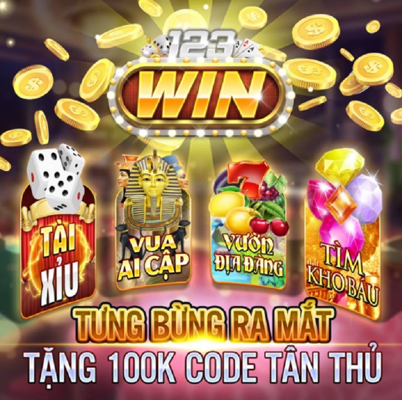 Chương trình tặng code dành cho tân thủ tại cổng game 123Win