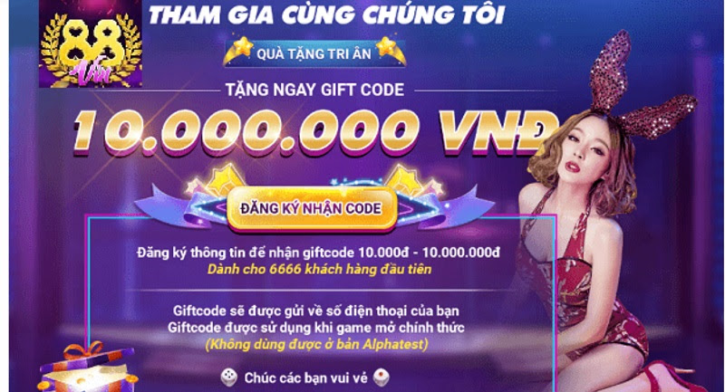 Trở thành tân thủ rinh quà ngay