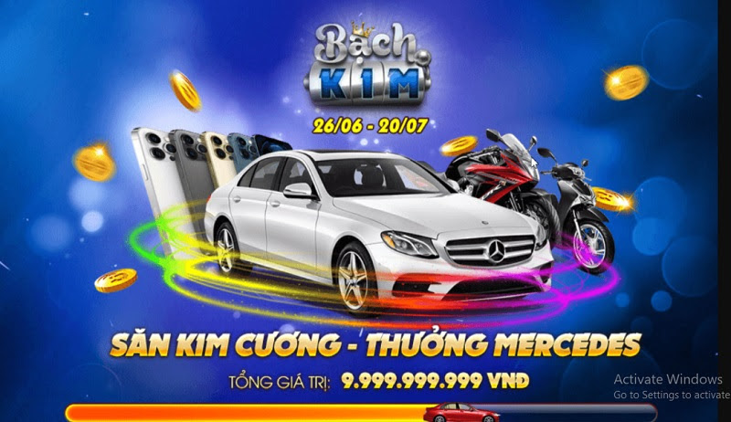 Những phần thưởng siêu giá trị chỉ có tại BachKim