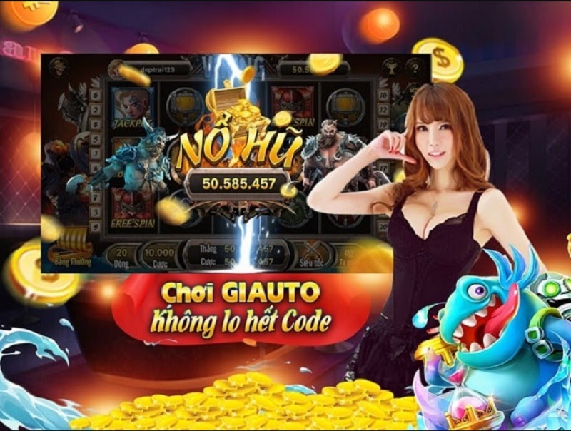 “Chơi giàu to, không lo hết Code” chỉ có tại cổng game Giauto Club