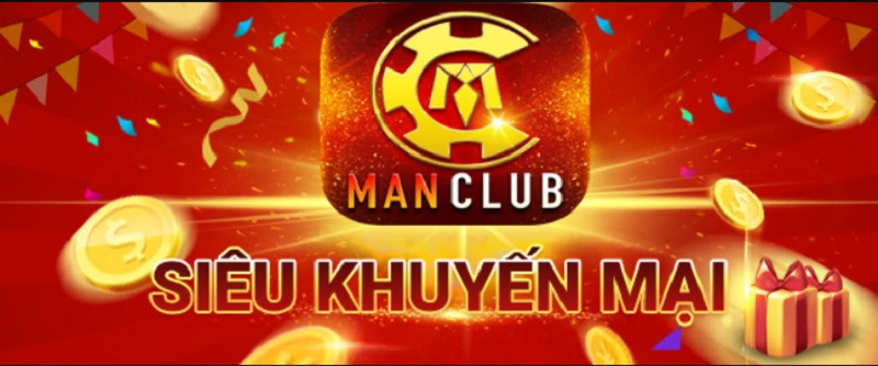 Vô vàn chương trình khuyến mãi tại cổng game Man Club