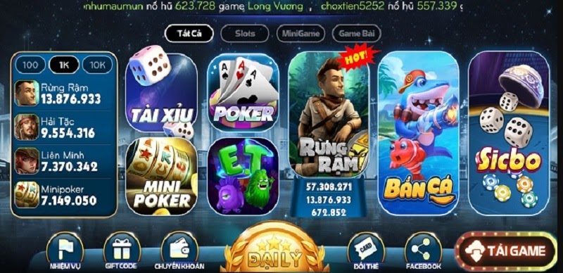 Siêu phẩm minigame được nhiều anh em săn đón