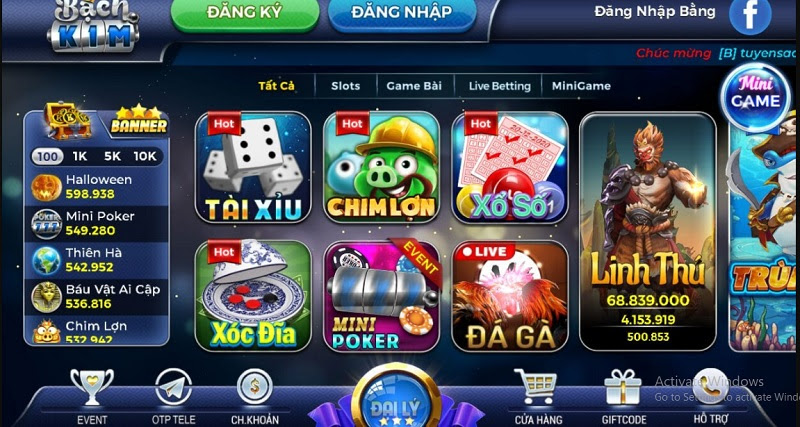 Slot game cực lôi cuốn với tỷ lệ nổ hũ cao 