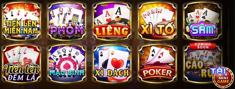 Game bài đổi thưởng tiền mặt tại cổng game Ricwin