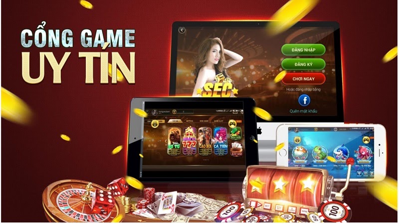 Cổng game uy tín bậc nhất trên thị trường