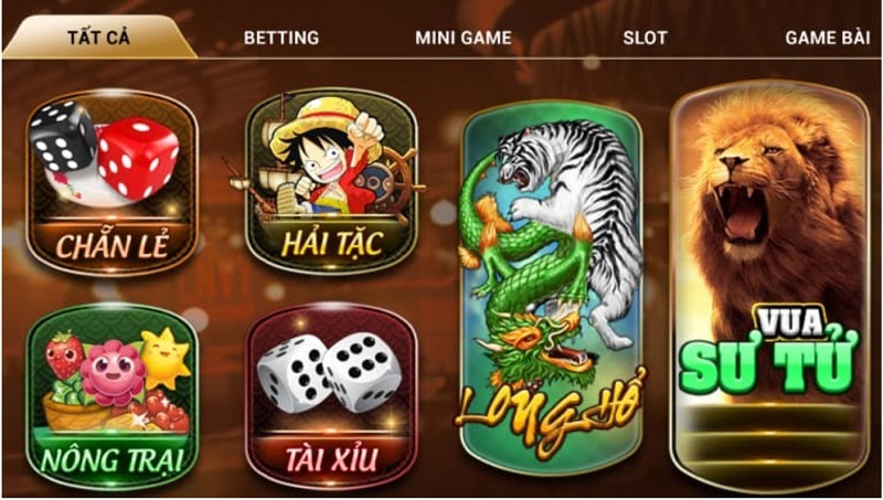 Các mẫu game mới nhất liên tục cập nhật