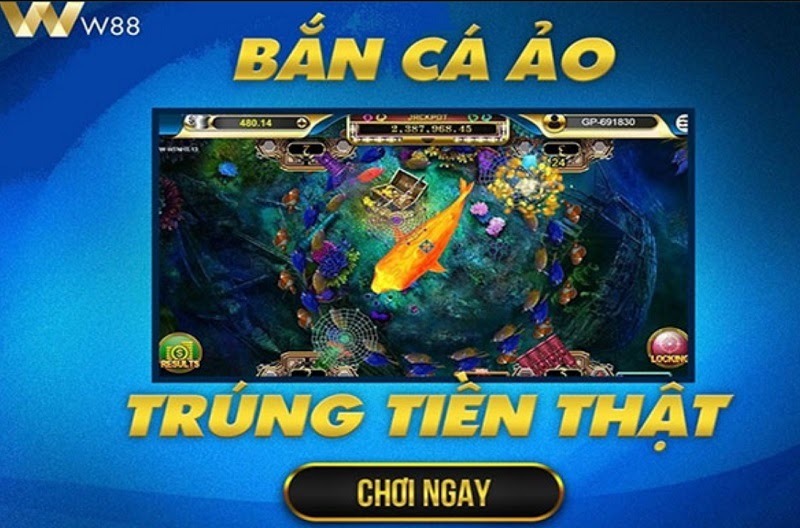 Làm trùm bắn cá W88