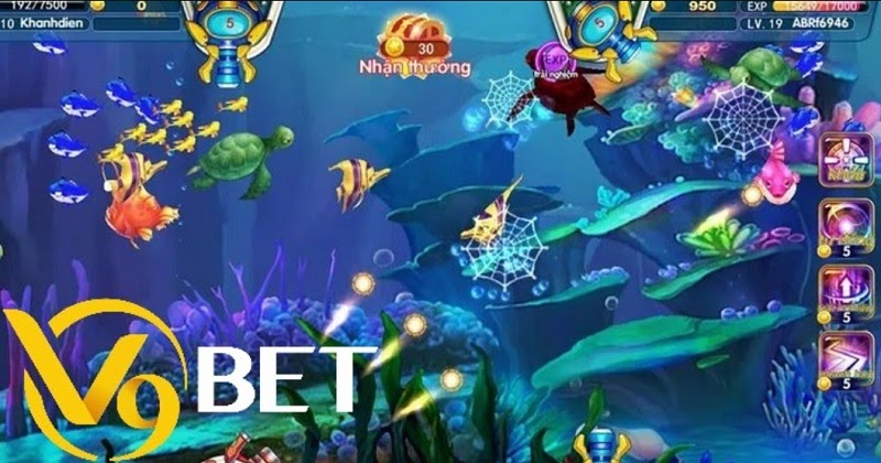 Trải nghiệm hấp dẫn tại game bắn cá V9Bet