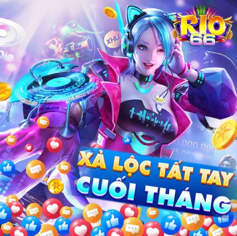 Cách rinh Giftcode Rio66 đẫy tay hàng tháng