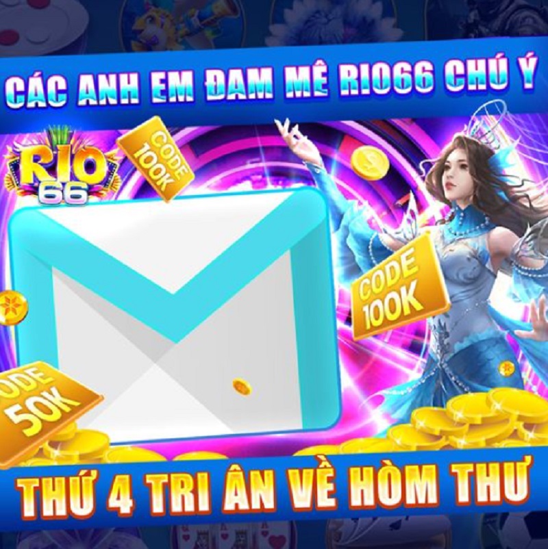 Nhận Giftcode Rio66 mỗi ngày trong tuần