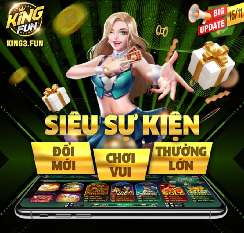 Cách nhận Giftcode King Fun cực kỳ dễ thực hiện