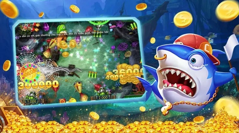 Thế giới đại dương siêu đỉnh tại game bắn cá Bk8bong