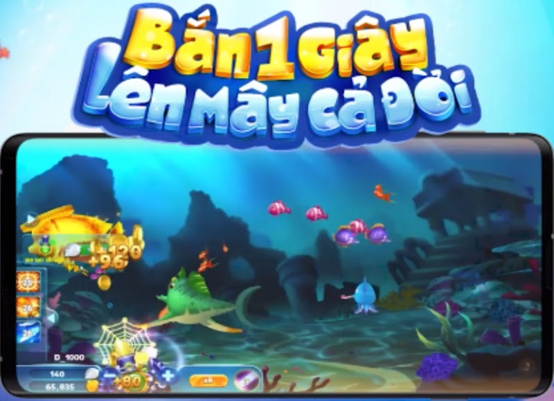 Chơi game bắn cá 8live đổi đời nhanh chóng